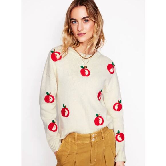 Boden Natalie Embroidered Jumper Sweater size S small - Picture 1 of 7